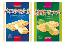 モナカタイプアイス